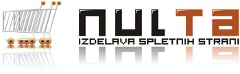 Nulta.com - izdelava spletnih strani, katalogov in trgovin